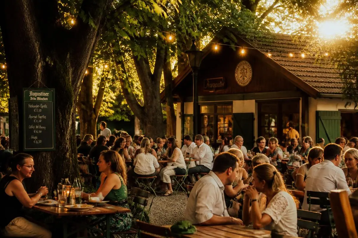 Augustabende im Biergarten: Warum die Spätsaison unsere Lieblingszeit ist