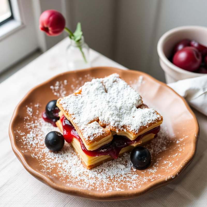Kaiserschmarrn mit Zwetschgenröster